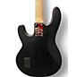 Used Sterling by Music Man STINGRAY Black Electric Bass Guitar