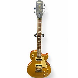 Used Epiphone Les Paul Classic Gold Top Solid Body Electric Guitar