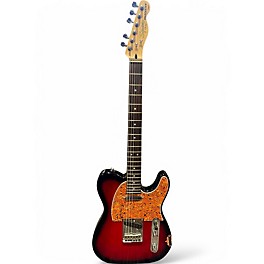 Used Squier Standard Telecaster 2 Tone Sunburst Solid Body Electric Guitar