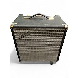 Used Fender Rumble 25 25W 1x8 Bass Combo Amp