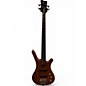 Used Warwick Pro Series Standard Corvette 4 String Natural Bubinga Electric Bass Guitar thumbnail