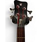 Used Warwick Pro Series Standard Corvette 4 String Natural Bubinga Electric Bass Guitar