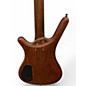 Used Warwick Pro Series Standard Corvette 4 String Natural Bubinga Electric Bass Guitar