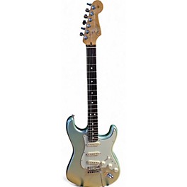 Used 2022 Fender American Professional II Stratocaster Mystic Surf Green Solid Body Electric Guitar