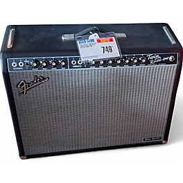 Used Fender Tone Master Twin Reverb 100W 2x12 Guitar Combo Amp