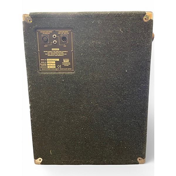Used Trace Elliot 1x15 bass cabinet Bass Cabinet