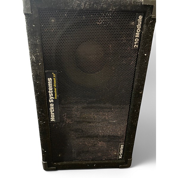 Used Hartke 2x10 cabinet Bass Cabinet