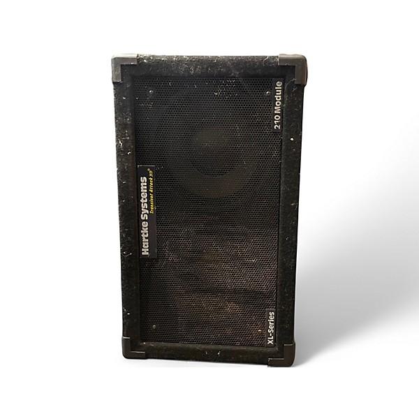 Used Hartke 2x10 cabinet Bass Cabinet