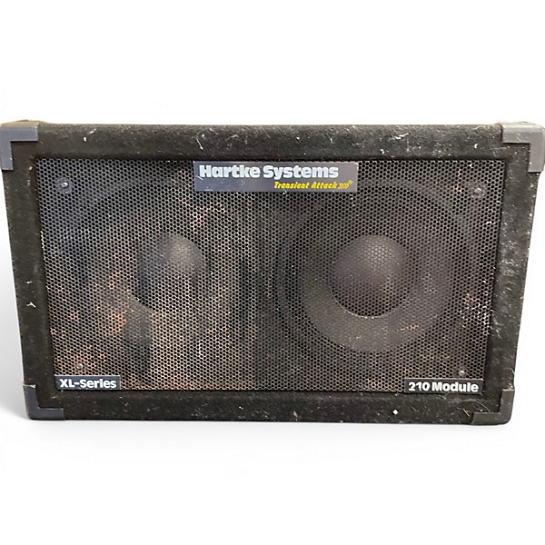 Used Hartke 2x10 cabinet Bass Cabinet