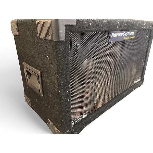 Used Hartke 2x10 cabinet Bass Cabinet