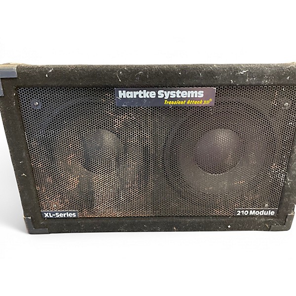 Used Hartke 2x10 cabinet Bass Cabinet