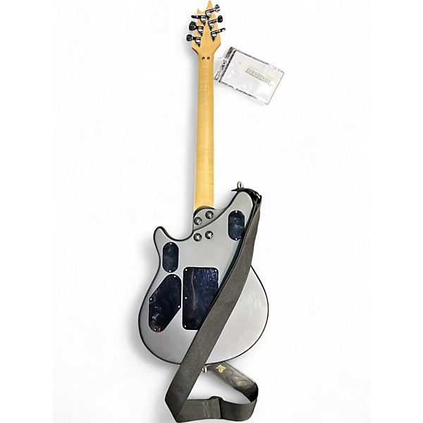 Used 2018 Peavey Wolfgang Standard Black and White Solid Body Electric Guitar