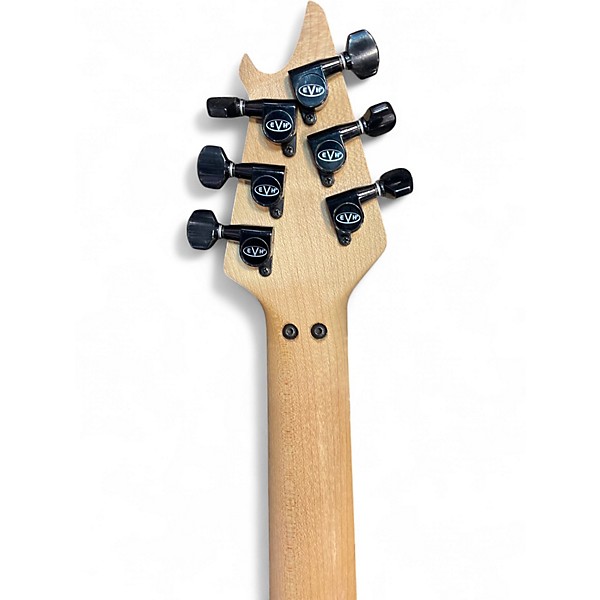 Used 2018 Peavey Wolfgang Standard Black and White Solid Body Electric Guitar