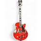 Used D'Angelico Premier Series SS Fiesta Red Hollow Body Electric Guitar thumbnail