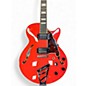 Used D'Angelico Premier Series SS Fiesta Red Hollow Body Electric Guitar