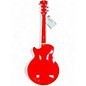Used D'Angelico Premier Series SS Fiesta Red Hollow Body Electric Guitar