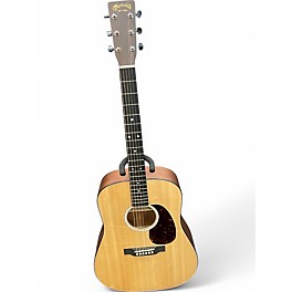 Used Martin D10E Natural Acoustic Electric Guitar