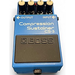 Used BOSS CS3 Compressor Sustainer Effect Pedal