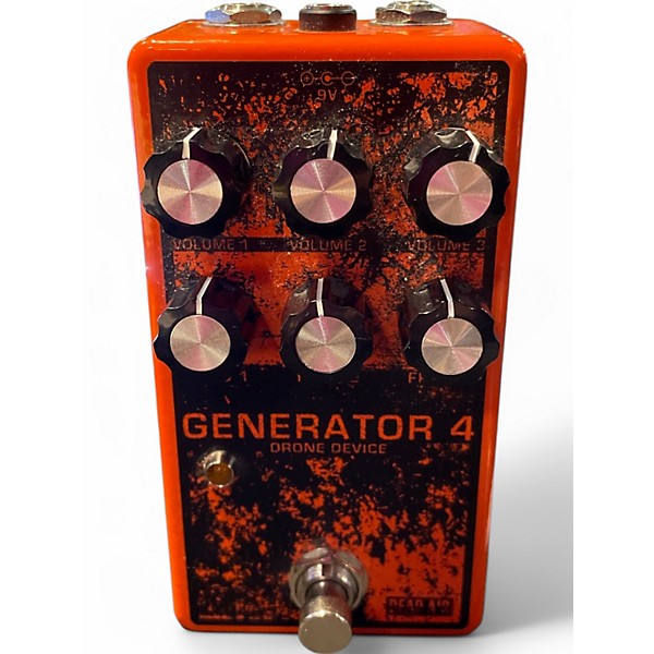 Used Dead Air Generator 4 Effect Pedal
