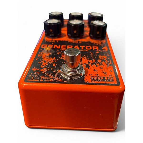 Used Dead Air Generator 4 Effect Pedal