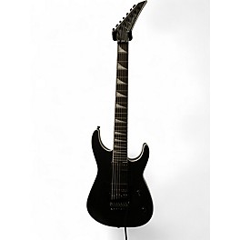 Used Jackson Pro Series Jeff Loomis Soloist Ebony Solid Body Electric Guitar