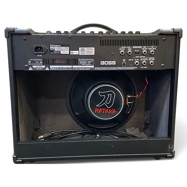 Used BOSS Katana KTN100 100W 1X12 Guitar Combo Amp