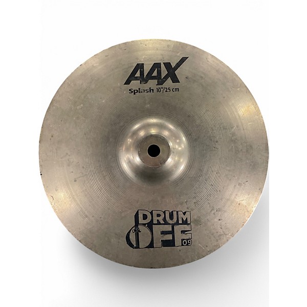 Used SABIAN Used SABIAN 10in AAX SPLASH Cymbal 28 | Guitar