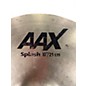 Used SABIAN 10in AAX SPLASH Cymbal
