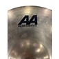 Used SABIAN AA RAW BELL CRASH  Metallic Gold Cymbal