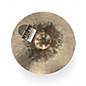 Used SABIAN AA RAW BELL CRASH  Metallic Gold Cymbal
