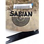 Used SABIAN AA RAW BELL CRASH  Metallic Gold Cymbal
