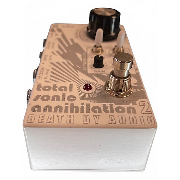 Used Death By Audio TOTAL SONIC ANNIHILATION 2 Effect Pedal
