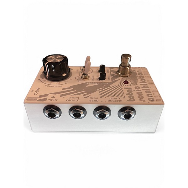 Used Death By Audio TOTAL SONIC ANNIHILATION 2 Effect Pedal