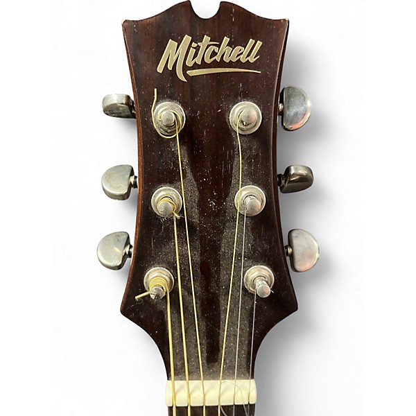 Used Mitchell T333E Mahogany Acoustic Electric Guitar