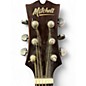 Used Mitchell T333E Mahogany Acoustic Electric Guitar
