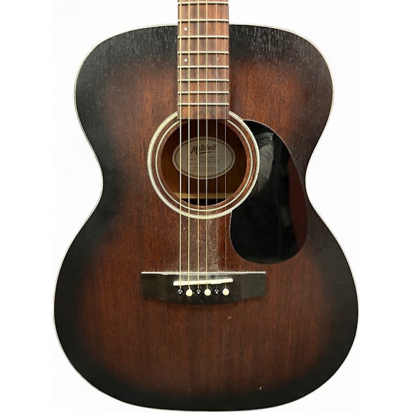 Used Mitchell T333E Mahogany Acoustic Electric Guitar