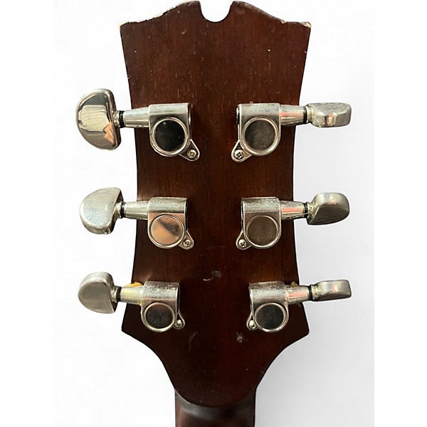 Used Mitchell T333E Mahogany Acoustic Electric Guitar