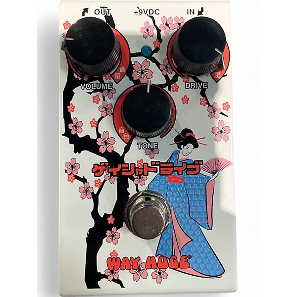 Used Way Huge Electronics GEISHA DRIVE Effect Pedal