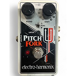 Used Electro-Harmonix Pitch Fork Polyphonic Pitch Shifting Effect Pedal