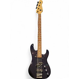 Used 1980s Charvel By Jackson B2 Metallic Blue Electric Bass Guitar