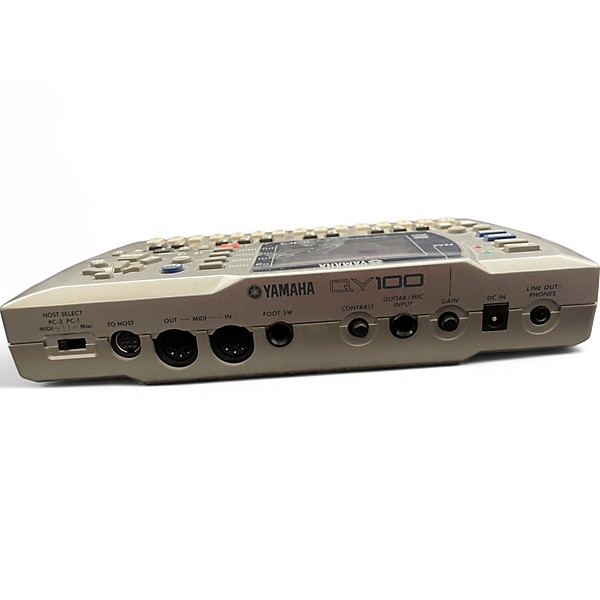 QY100 yamaha MIDIシーケンサー ヤマハ | QY100 - シーケンサー / リズムマシン - 概要