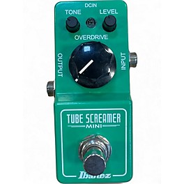 Used Ibanez Tube Screamer Mini Effect Pedal