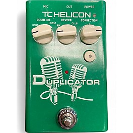 Used TC Helicon DUPLICATOR Effect Pedal
