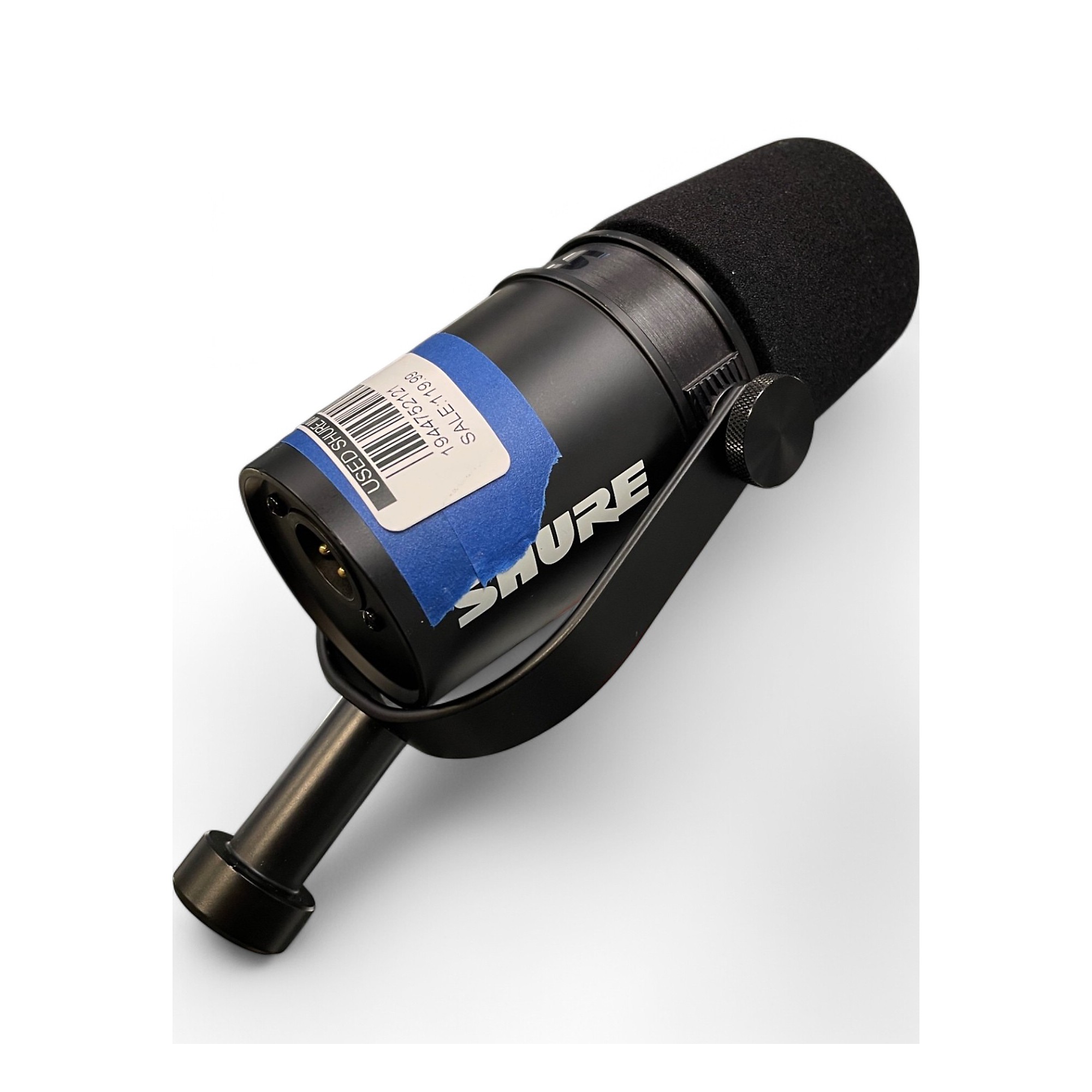Used Shure Used Shure MV7X Dynamic Microphone | Guitar Center Used Shure Used Shure MV7X Dynamic Microphone | Guitar Center