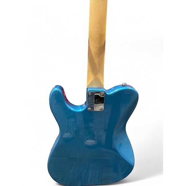 Used G&L ASAT Deluxe Lake Placid Blue Solid Body Electric Guitar