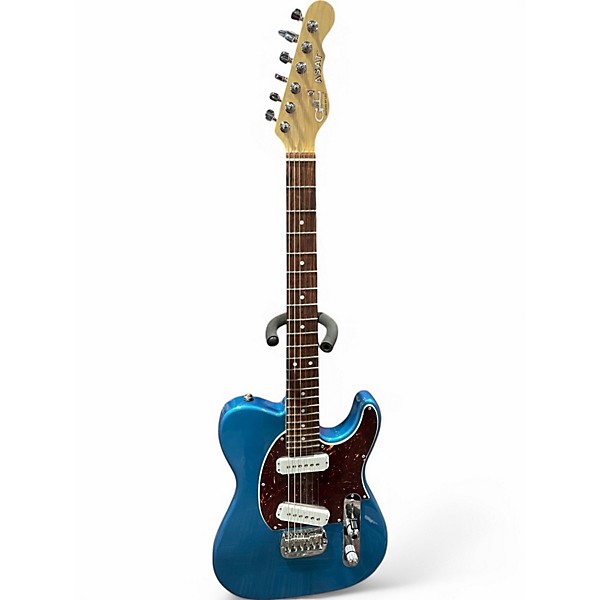Used G&L ASAT Deluxe Lake Placid Blue Solid Body Electric Guitar