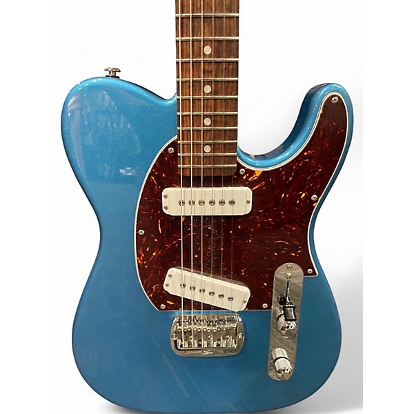 Used G&L ASAT Deluxe Lake Placid Blue Solid Body Electric Guitar