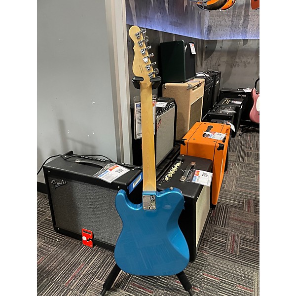 Used G&L ASAT Deluxe Lake Placid Blue Solid Body Electric Guitar
