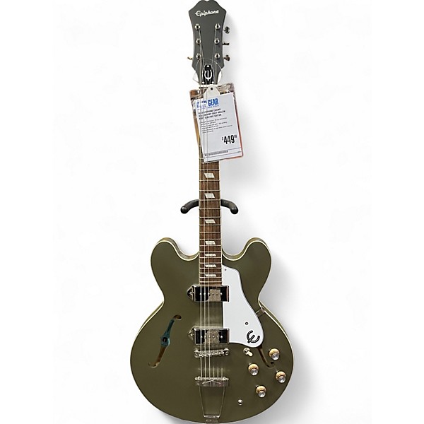 Used Epiphone Casino Hollowbody GREY Hollow Body Electric Guitar