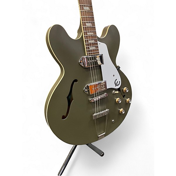 Used Epiphone Casino Hollowbody GREY Hollow Body Electric Guitar